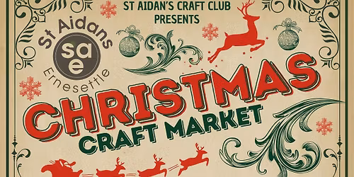 Ernesettle Christmas Craft Market! \ud83c\udf84