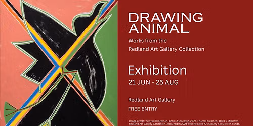 Exhibition | Drawing Animal - Works from the Redland Art Gallery Collection
