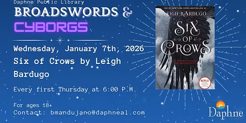 Broadswords & Cyborgs Book Club