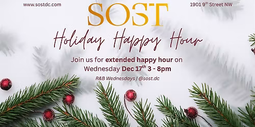 Holiday Happy Hour