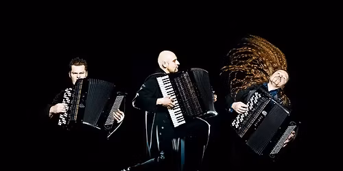 Motion Trio w Radiu \u0141\u00f3d\u017a - spotkanie z mistrzami akordeonu