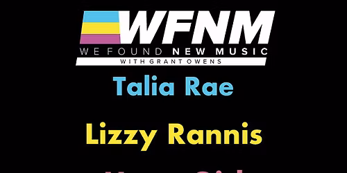 Talia Rae, Lizzy Rannis, Hang Girl, Giselle, Jillian Jordyn