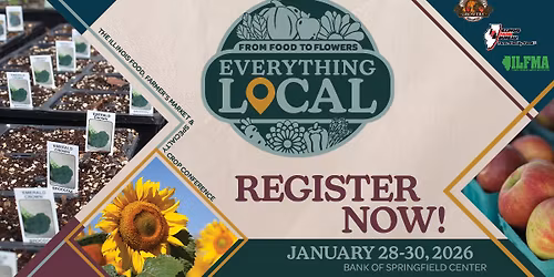 From Food to Flowers: Everything Local Conference