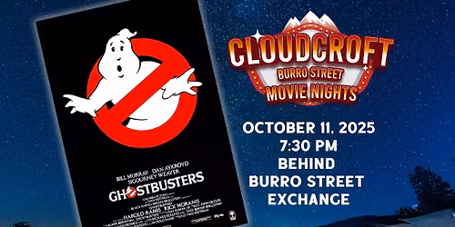 Movie Night - Ghostbusters