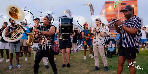 Tom Lee Day: Tom Lee's Mississippi River Gumption Revival Lantern Parade