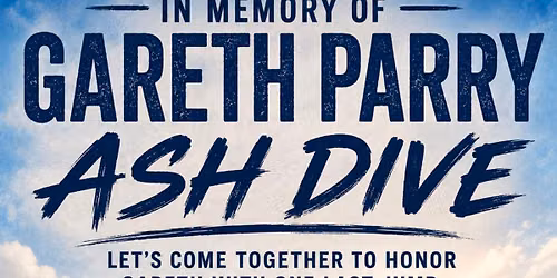 Gareth\u2019s Ash Dive