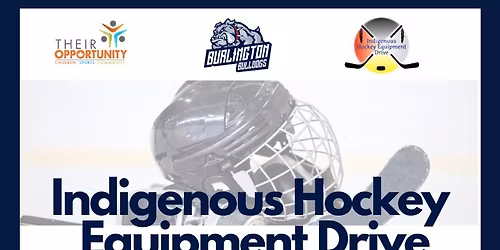 Used Hockey Equipment Drive