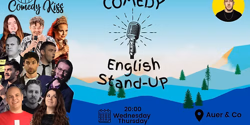 Comedy Kiss Thursday Open Mic