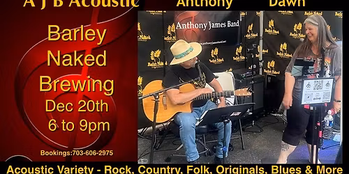 AJB Acoustic's Dawn & Anthony