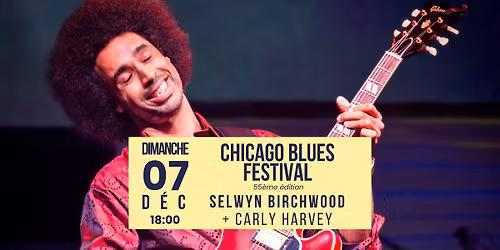 CHICAGO BLUES FESTIVAL