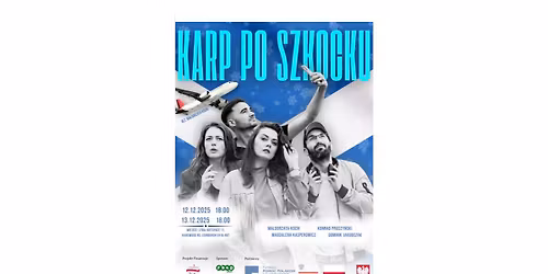 Karp po szkocku - komedia teatrlana