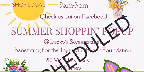 Summer Shoppin' Popup Benefiting Injured Officers Foundation