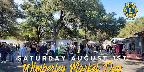 Wimberley Market Days
