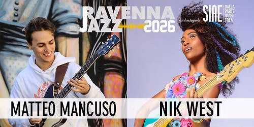 MATTEO MANCUSO Route96 Tour \/\/ NIK WEST \u201cMoody\u201d