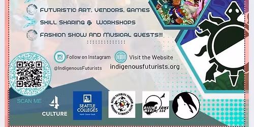 Indigenous Futurisms Seattle