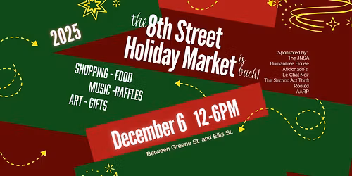 8th Street Holiday Market