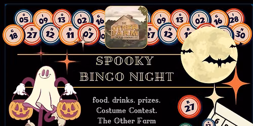 Spooky Bingo Night at The Other Farm 