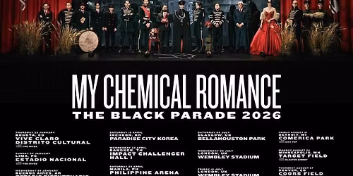 My Chemical Romance Hollywood Tickets