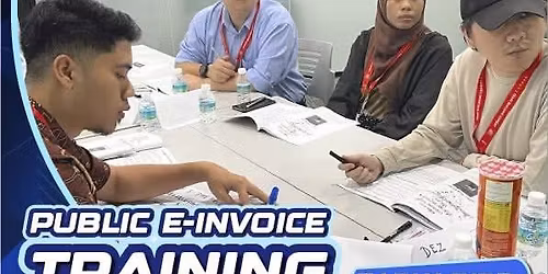 #HRD \ud83d\udcaf Claimable : e-Invoicing Public Training