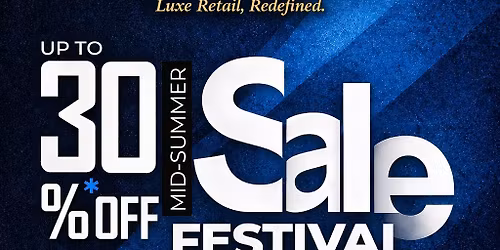 Flagship 138 presents SALE FESTIVAL 2026
