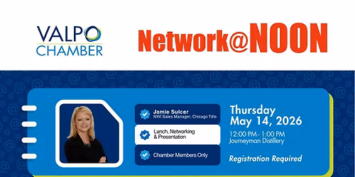 Network@Noon - Jamie Sulcer