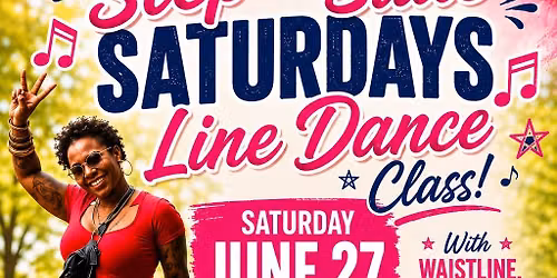 Step and Slide Saturdays Line Dance Class