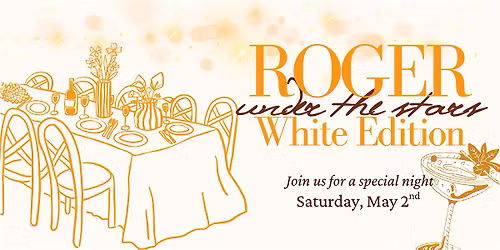 ROGER Under the Stars: White Edition