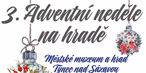 3. Adventn\u00ed ned\u011ble na hrad\u011b