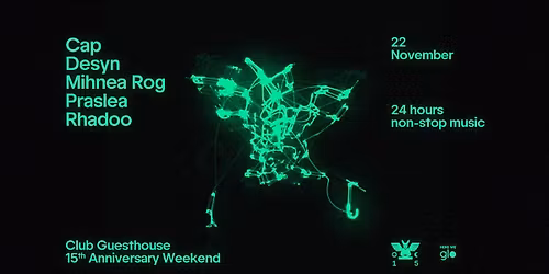 22.11 | Club Guesthouse 15 YEARS Anniversary