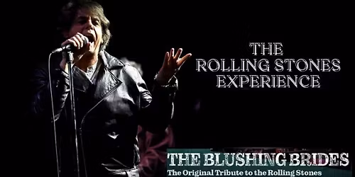 BLUSHING BRIDES HOMMAGE AUX ROLLING STONES