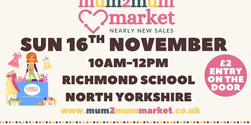 Mum2mum Market RICHMOND, NORTH YORKSHIRE