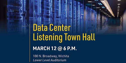 Sedgwick County Data Center Listening Town Hall
