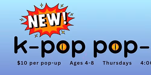 What it Sounds Like: K-pop Pop-up
