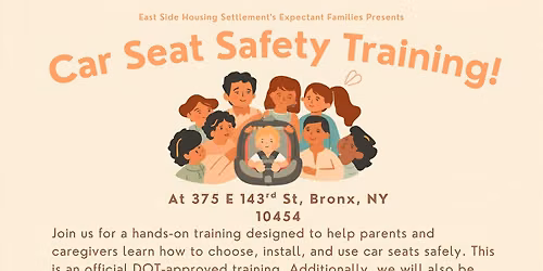 Car Seat Safety Training