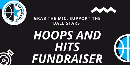 Hoops & Hits Ball Stars Fundraiser 