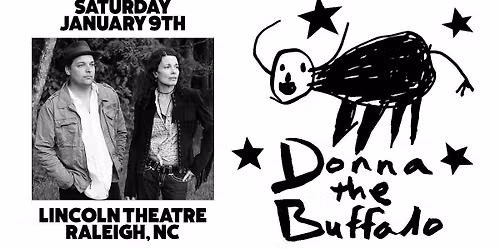 Donna The Buffalo at the Lincoln Theatre - Raleigh, NC