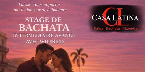 Stage interm\u00e9diaire avanc\u00e9 de Bachata