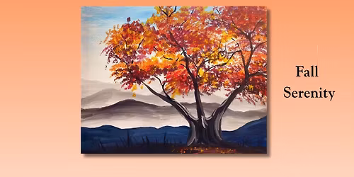 Fall Serenity! Class *FOOD TRUCK NIGHT*