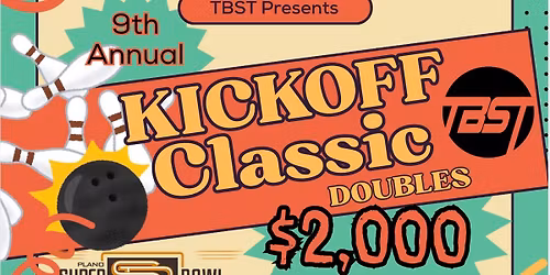 9th Annual TBST Kickoff Doubles