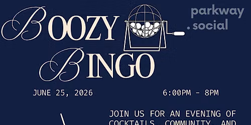 Boozy Bingo at Parkway Social