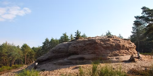 Geologie und Geschichte - der Tennenloher Forst im Wandel der Zeit