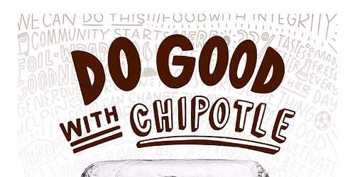 Chipotle fundraiser for the kitties!