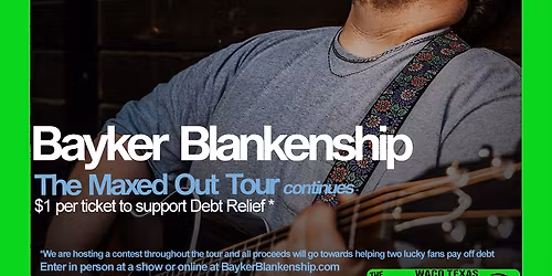 Bayker Blankenship at Woolys