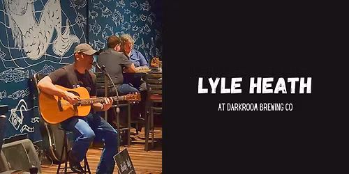 Lyle Heath at Darkroom Brewing Co