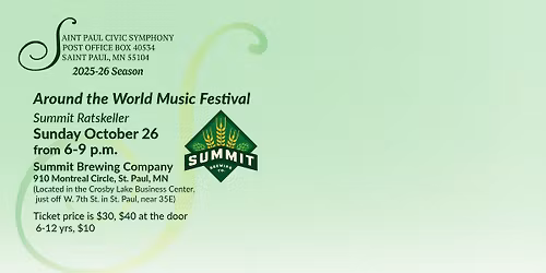 Around the World Music Festival
