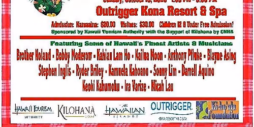 29th Annual Hawaiian Slack Key Guitar Festival - Kona Style