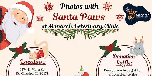 Photos with Santa!