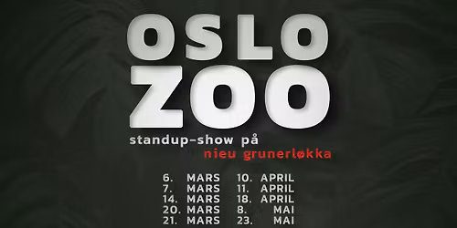 Oslo Zoo 