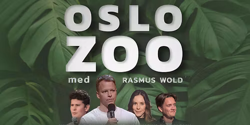 Oslo Zoo med Rasmus Wold