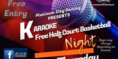 Free Weekly Karaoke Night 